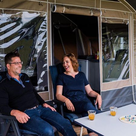 Nice Tent Lodge On A Campsite, Bordering The Forest, Luxembourg At 27 Km Medernach Eksteriør billede